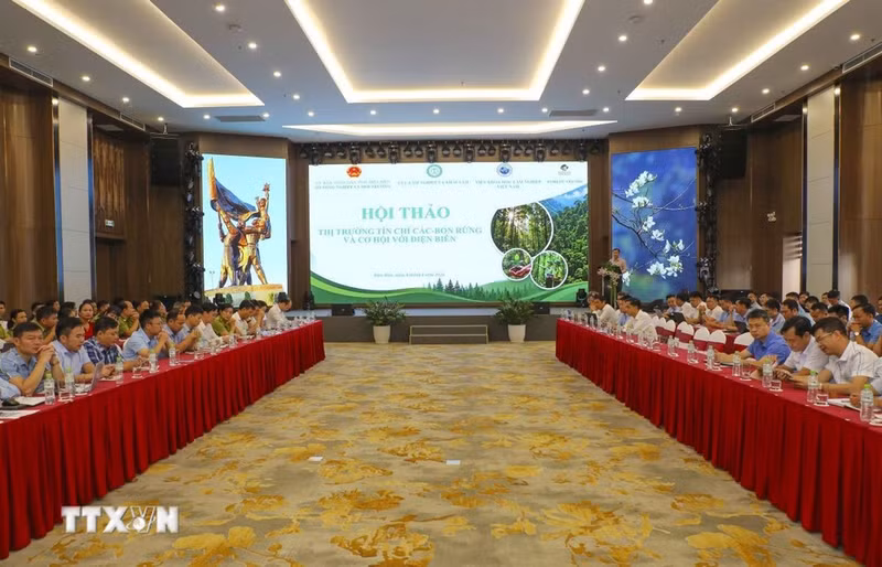 研讨会场景。（图片来源：越通社）