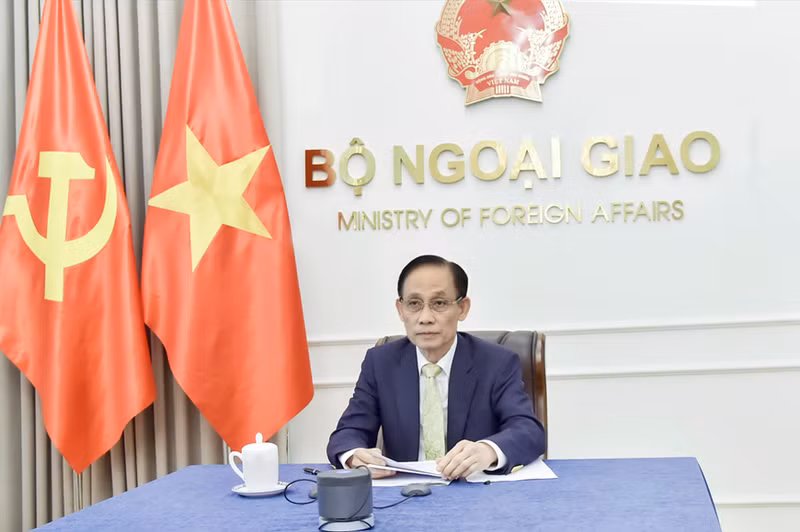 越南外交部长黎怀忠。