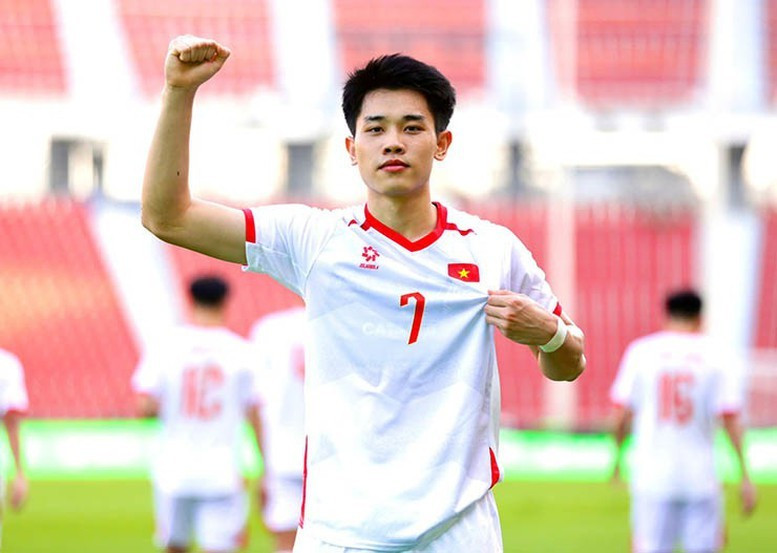 越南球员廷北。