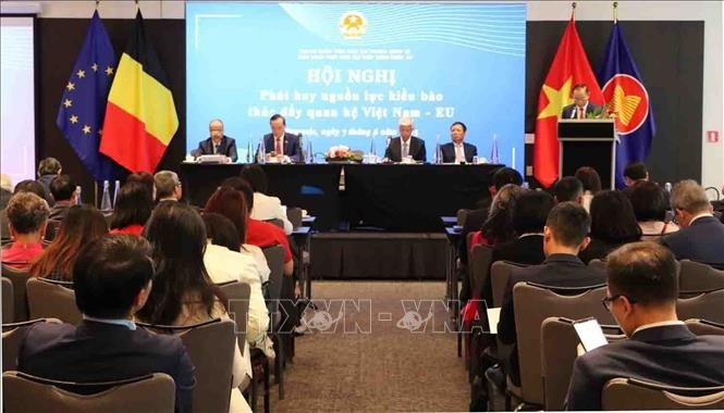 会议场景。（图片来源：越通社）