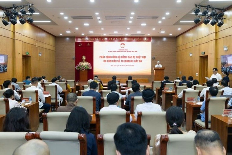 活动场景。（图片来源：越通社）