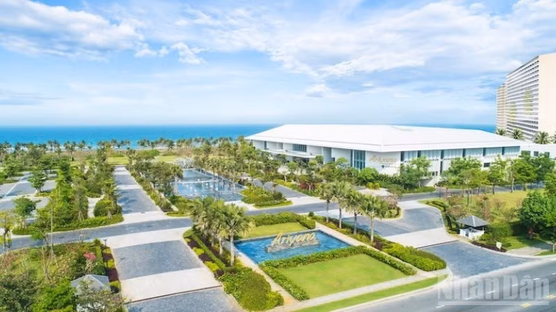 亚妮娜会展中心。