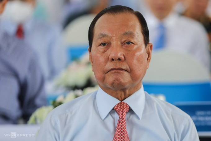原胡志明市人民委员会主席黎青海。（图片来源：vnexpress.net）