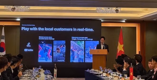 座谈会场景。（图片来源：baochinhphu.vn）