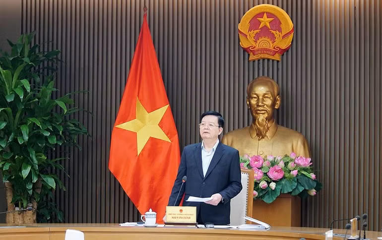 梅文正副总理在1月13日召开的国家旅游指导委员会会议上发表讲话。