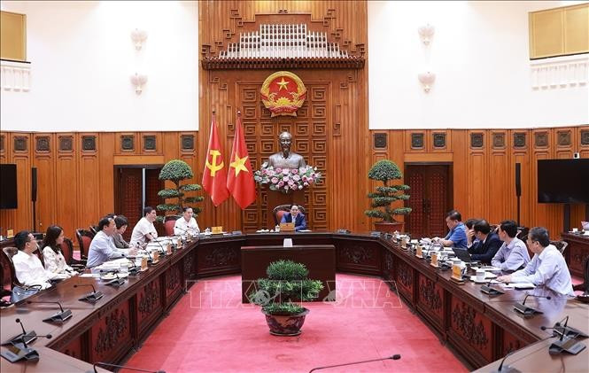 会议场景。（图片来源：越通社）