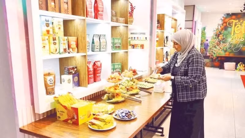 越来越多的人选择使用来自越南的清真产品。