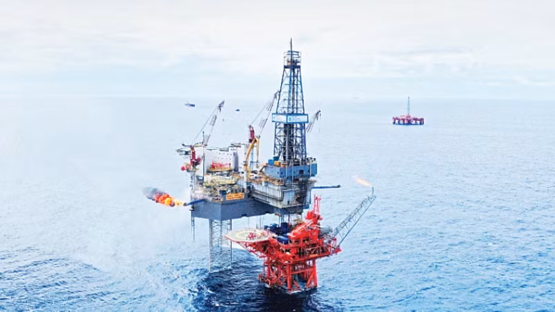 大雄油田三期开发项目。