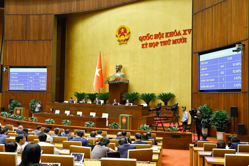 会议场景。（图片来源：越通社）