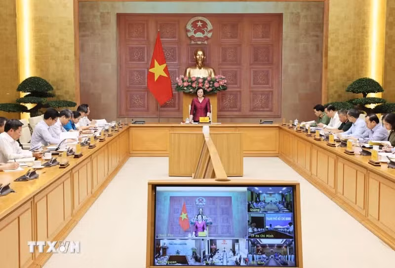 会议场景。（图片来源：越通社）