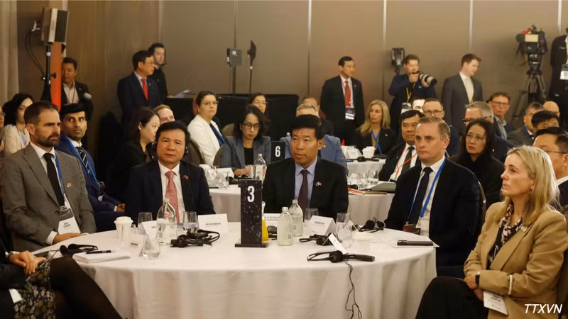 与会代表。（图片来源：越通社）