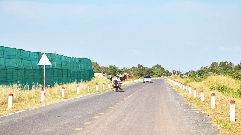 东西向经济发展轴线和其他重点项目将助推芹苴市向前发展。