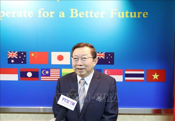 中国RCEP产业合作委员会主席许宁宁。（图片来源：越通社）