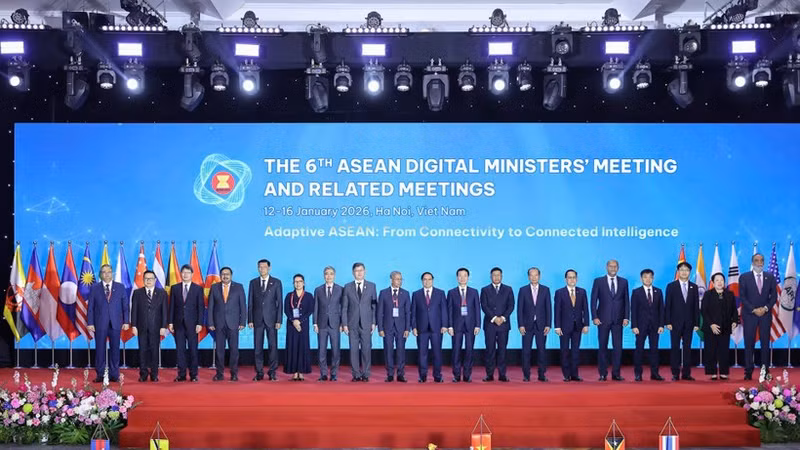 与会代表合影。