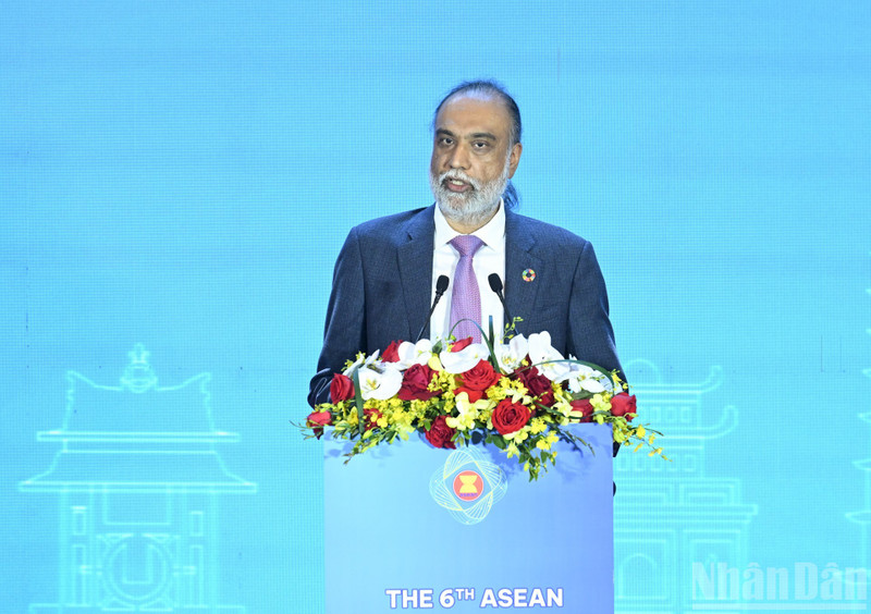 联合国副秘书长兼技术特使阿曼迪普·辛格·吉尔。