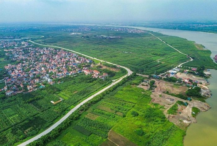 项目将位于兴安省快州县红河沿岸地区。（图片来源：兴安省科学技术厅）