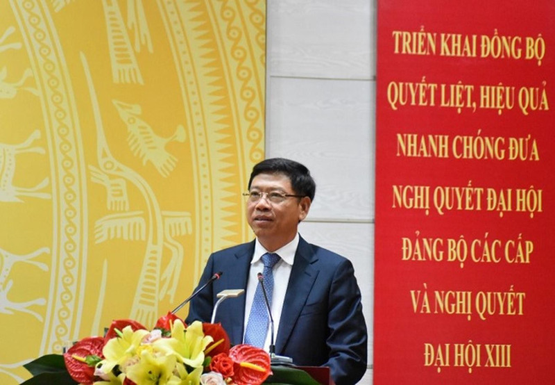 越南建设部副部长阮春创。（图片来源：thanhtra.com.vn）