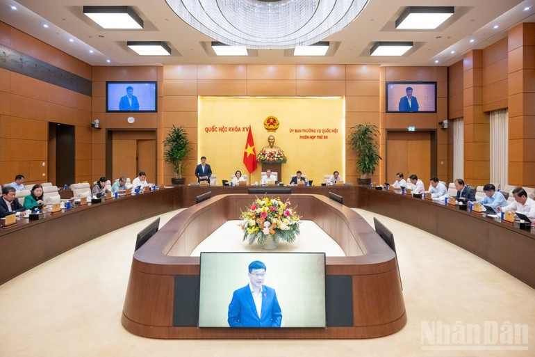 会议场景。（维灵 摄）