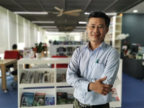 富布赖特公共政策与管理学院讲师杜天英俊。