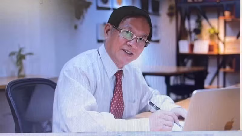 越南-菲律宾友好协会常务副主席、原越南驻菲律宾大使阮硕颖。