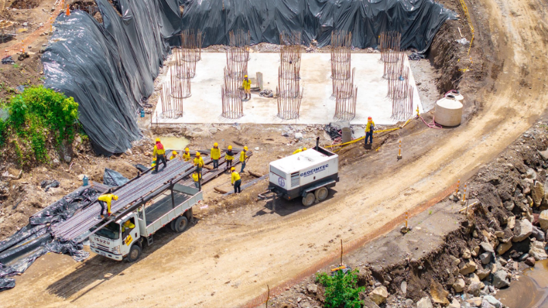 萨尔瓦多注重基础设施建设，以促进可持续发展。