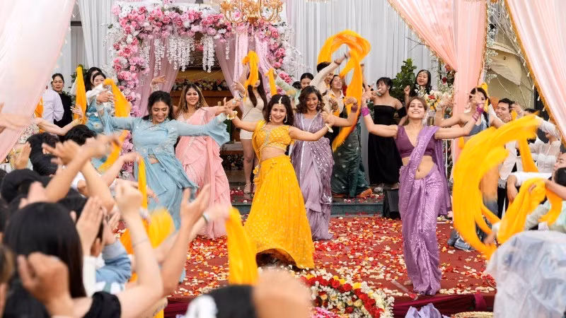 印度电影在越南取景。