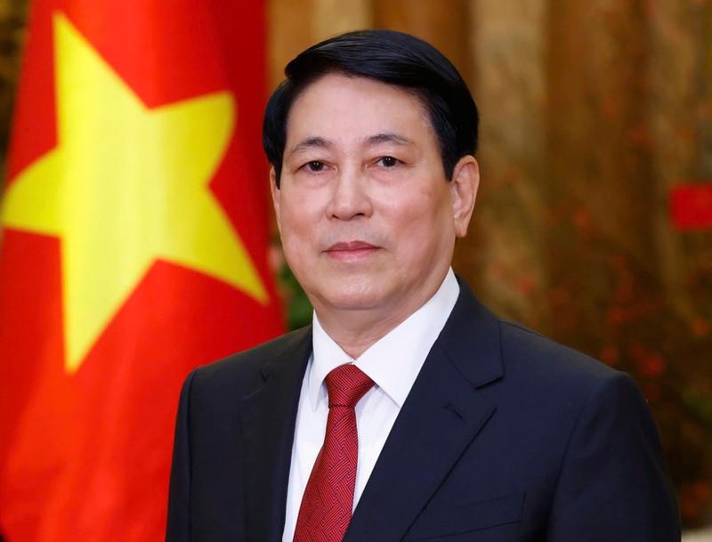 越南国家主席梁强。