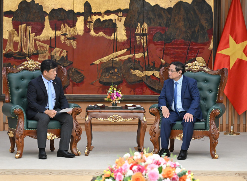 范明正总理会见住友商事株式会社亚洲及大洋洲区首席执行官。