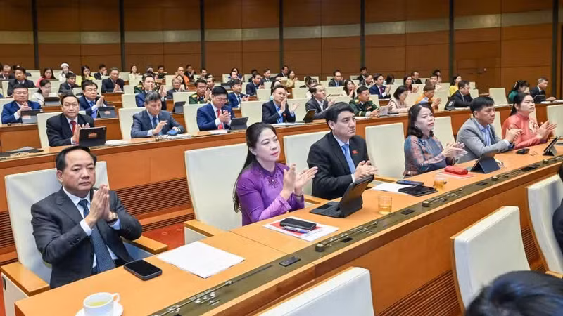 与会代表。