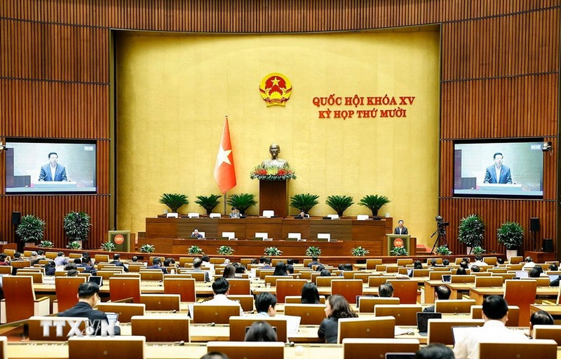 会议场景。（图片来源：越通社）