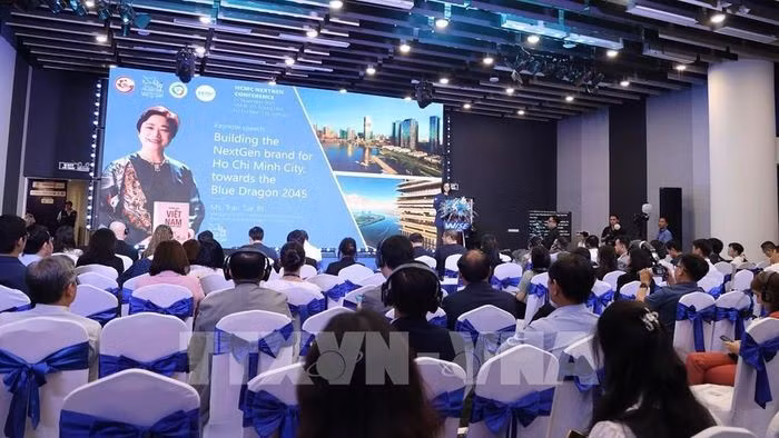 会议场景。（图片来源：越通社）