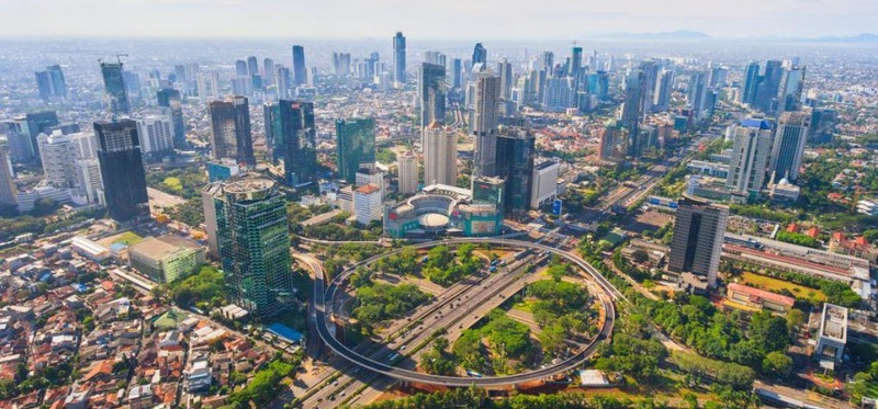 雅加达一角。（图片来源：越通社）