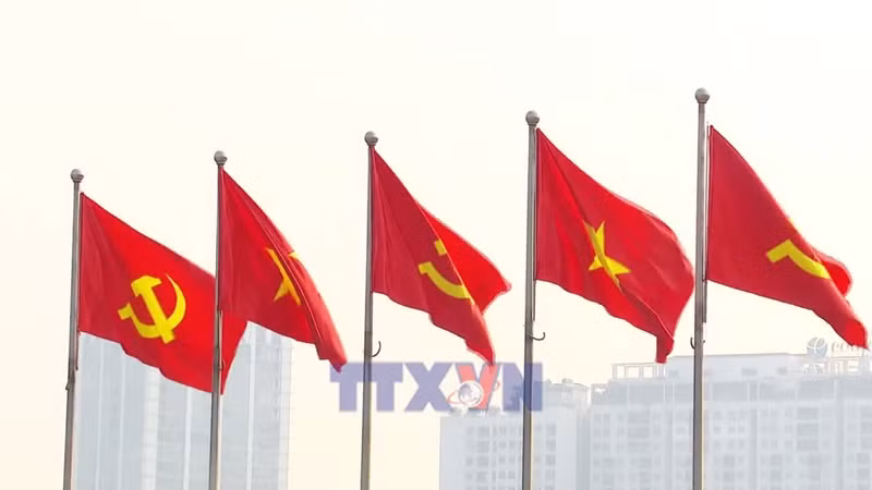 越南共产党第十四次全国代表大会成功召开提振民众信心【视频】