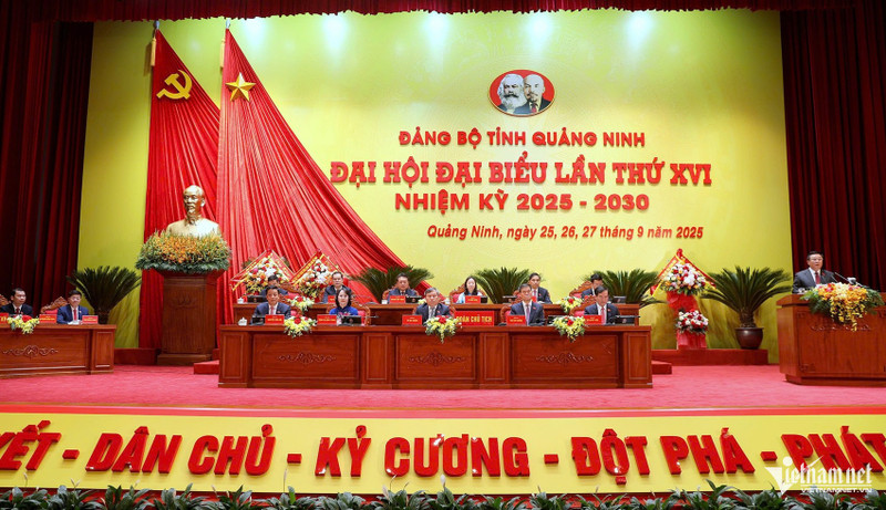 会议场景。（图片来源：vietnamnet.vn）