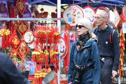 2025年前10个月，澳大利亚继续跻身越南十大客源市场之列。（成达 摄）