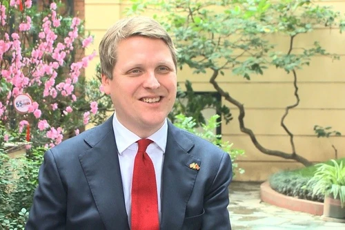 挪威外交部国际发展大臣奥斯蒙·奥克鲁斯特。