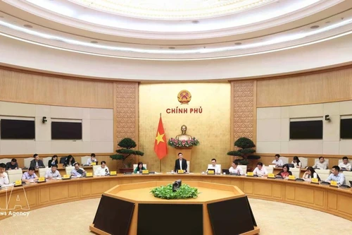 会议现场。（图片来源：越通社）