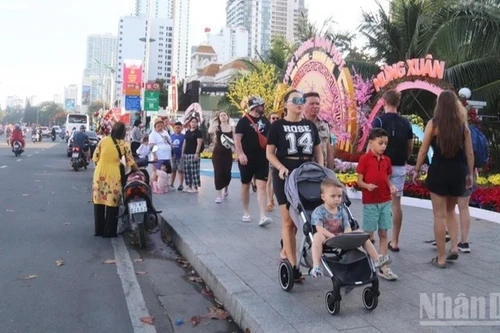 国际游客接待量接连打破历史纪录。