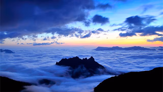 越南“云海”的神秘绝景(组图) ảnh 7 越南“云海”的神秘绝景(组图) ảnh 7