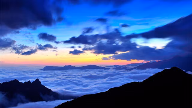 越南“云海”的神秘绝景（组图） ảnh 1