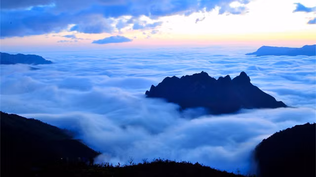 越南“云海”的神秘绝景(组图) ảnh 6 越南“云海”的神秘绝景(组图) ảnh 6