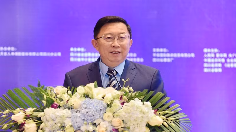 RCEP产业合作委员会主席、中国—东盟首席商务专家许宁宁。