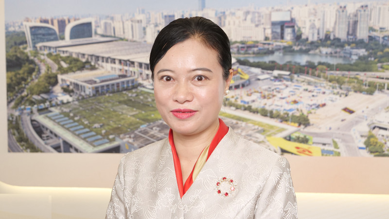 中国—东盟博览会秘书处秘书长、广西国际博览事务局局长韦朝晖。