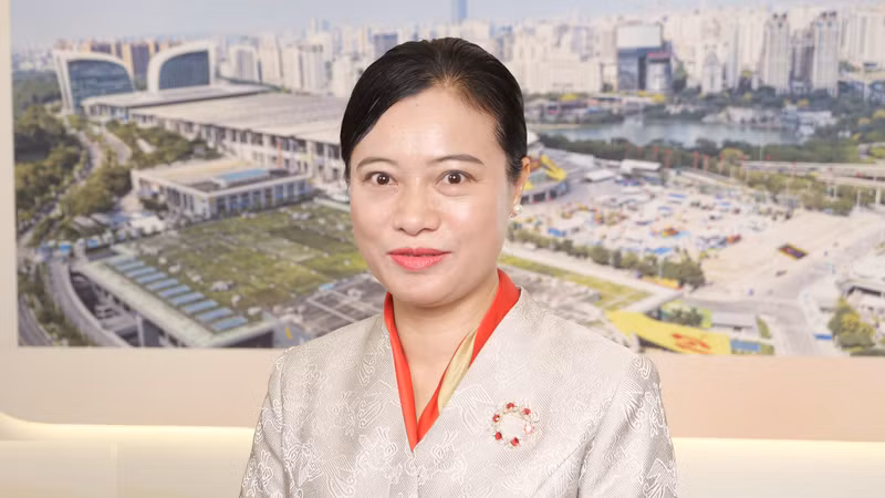 中国—东盟博览会秘书处秘书长、广西国际博览事务局局长韦朝晖。