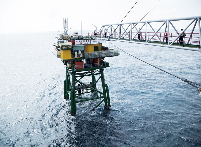 位于祖国南部海域的“钢铁堡垒” ảnh 3 位于祖国南部海域的“钢铁堡垒” ảnh 3