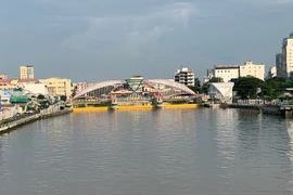 芹苴水乡都市。