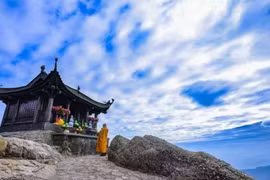 安子是越南旅游业着重向不丹游客推介的心灵旅游目的地之一。（图片来源：越通社）