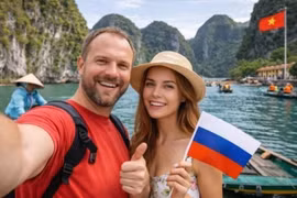 越南跻身俄罗斯游客最喜爱的五大国家之列