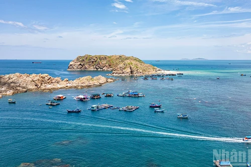 仁海：嘉莱海天之间的仙境【组图】