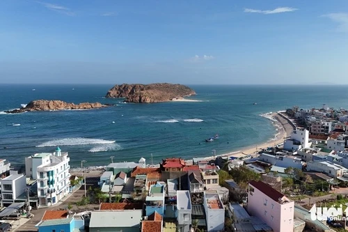 嘉莱省归仁东坊一角。（图片来源：tuoitre.vn）